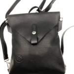 MYTHOS BACKPACK leather black
