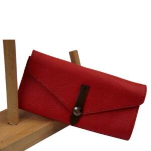 ARIS WALLET red leather