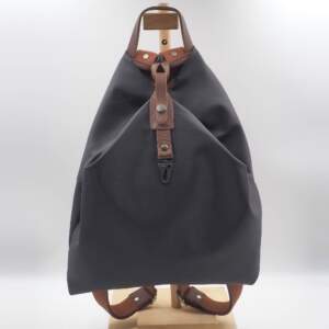 ARROW BACKPACK black waterproof – leather