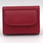 WOMENS WALLET red leather