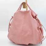 KATERINA BACKPACK δέρμα pale ροζ