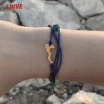 MIKRI KERKYRA BRACELET green