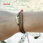MIKRI KERKYRA BRACELET green
