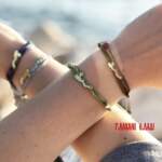 MIKRI KERKYRA BRACELET bordeaux