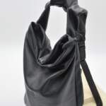 LAOURA BACKPACK δέρμα μαύρο