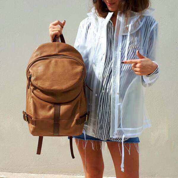 NOTA BACKPACK noce color leather