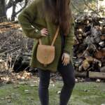 OSLO MINI BAG naturale leather