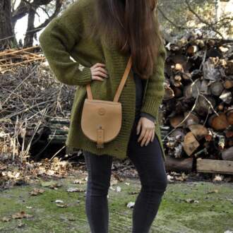 OSLO MINI BAG naturale leather