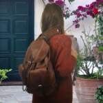 TANIA BACKPACK δέρμα ταμπά