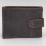 MENS WALLET Vintage Look Brown